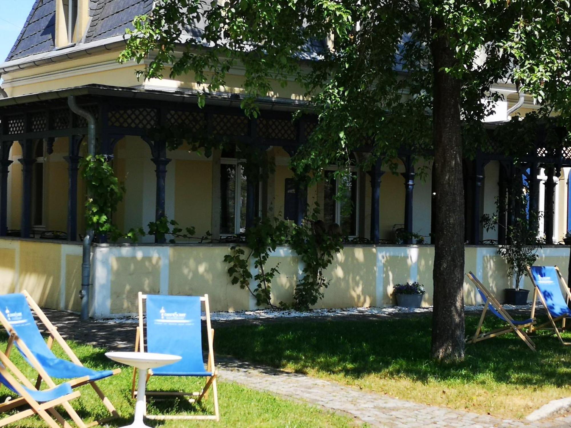 Apartament Dampfschiff Radebeul-Altkoe Zewnętrze zdjęcie