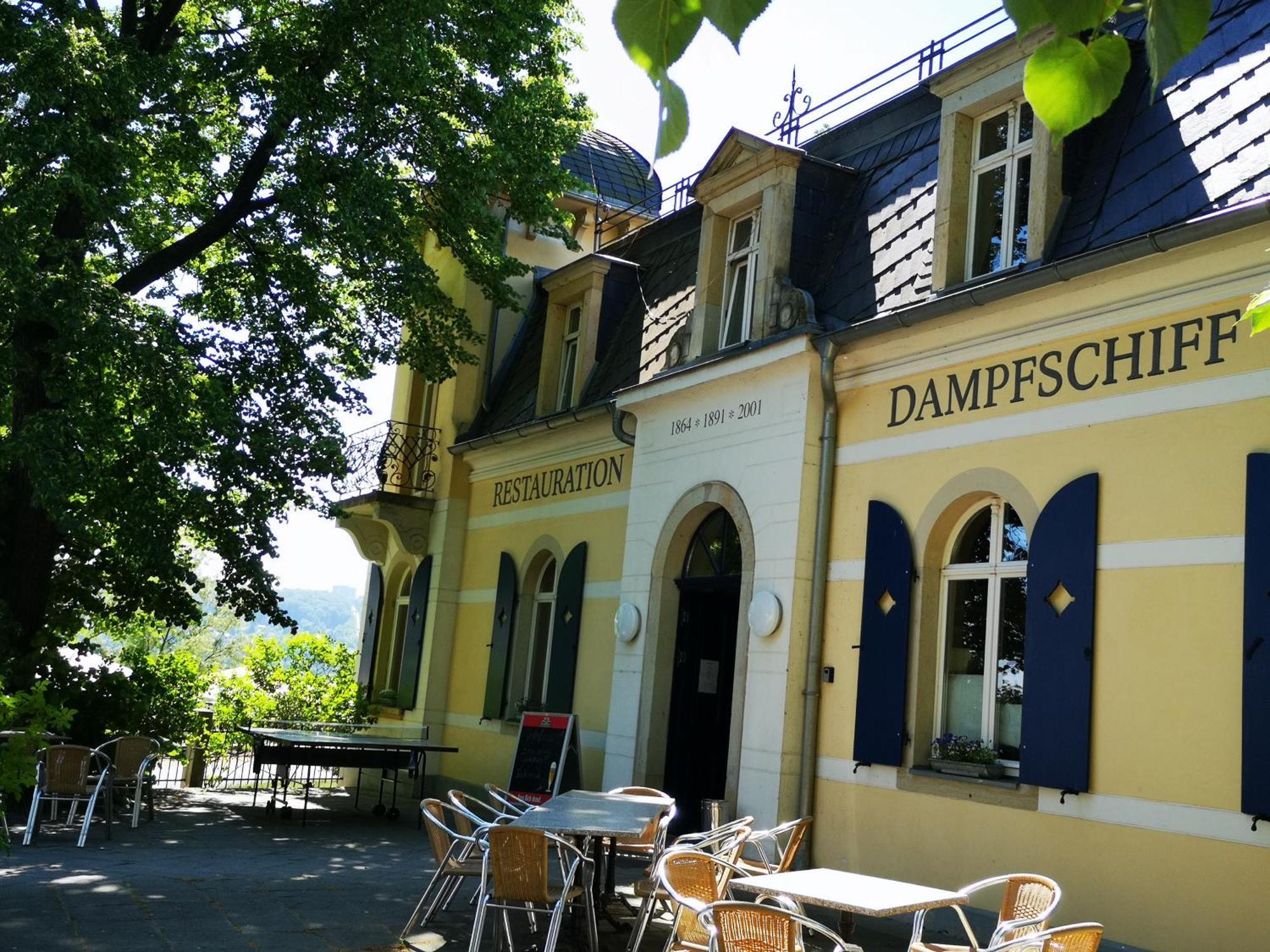 Apartament Dampfschiff Radebeul-Altkoe Zewnętrze zdjęcie