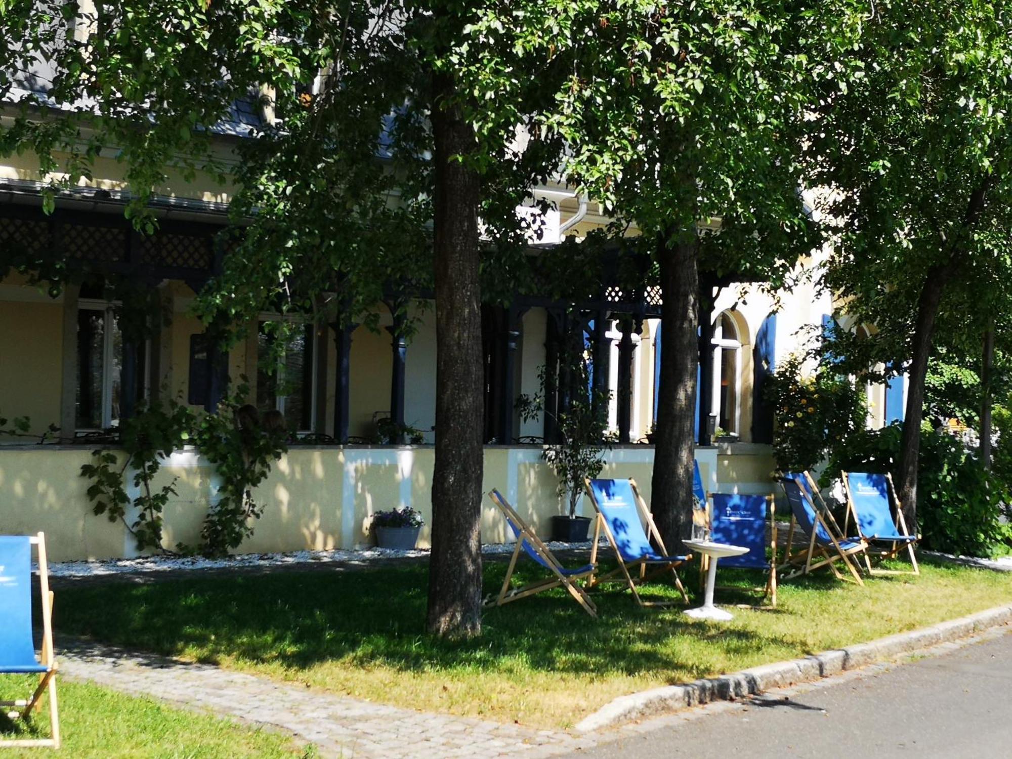 Apartament Dampfschiff Radebeul-Altkoe Zewnętrze zdjęcie